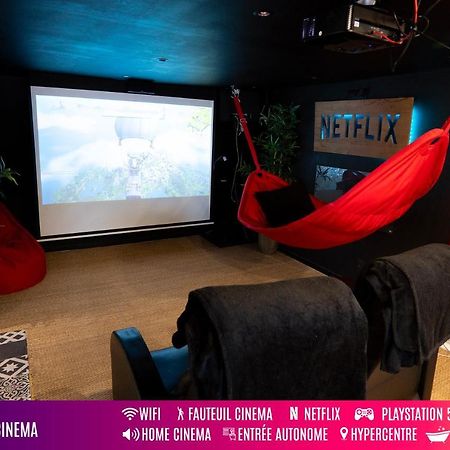 Capsule Cinema - Balneo Home Cinema Playstation 5 Valenciennes Kültér fotó