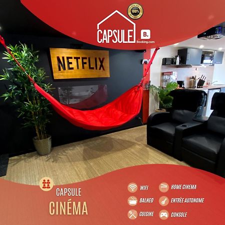 Capsule Cinema - Balneo Home Cinema Playstation 5 Valenciennes Kültér fotó