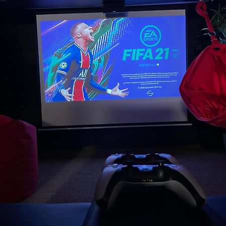 Capsule Cinema - Balneo Home Cinema Playstation 5 Valenciennes Kültér fotó