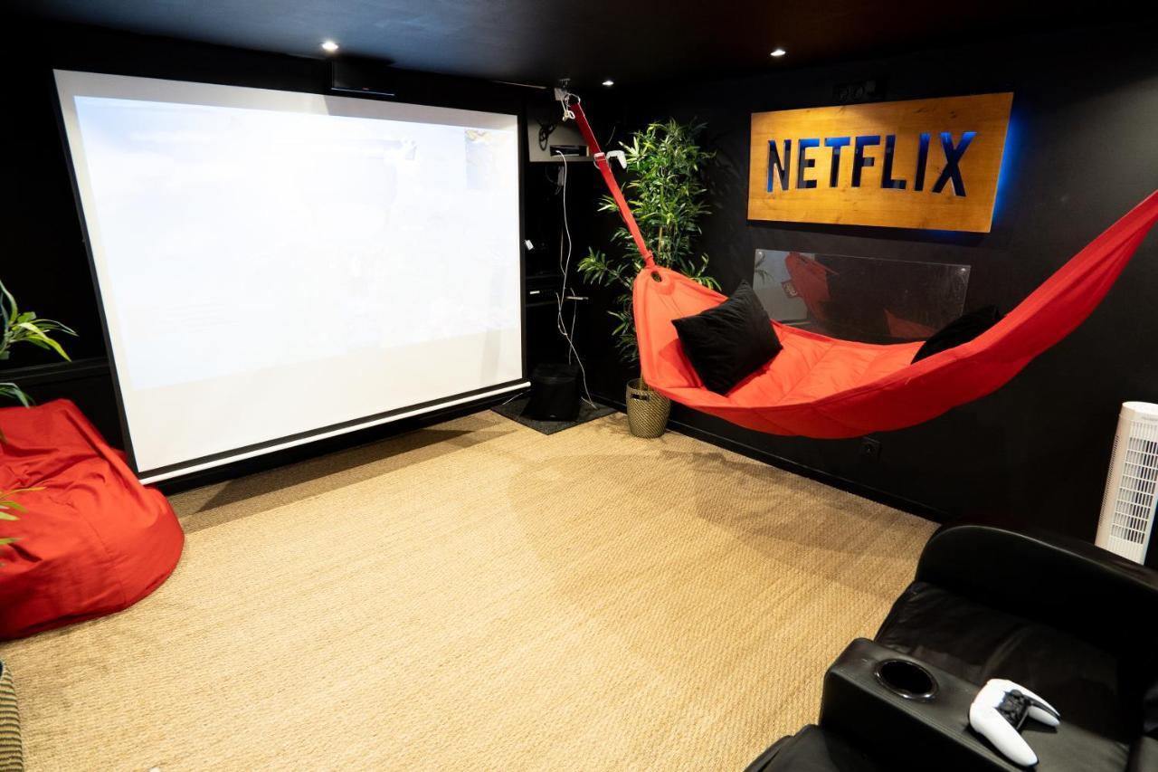 Capsule Cinema - Balneo Home Cinema Playstation 5 Valenciennes Kültér fotó