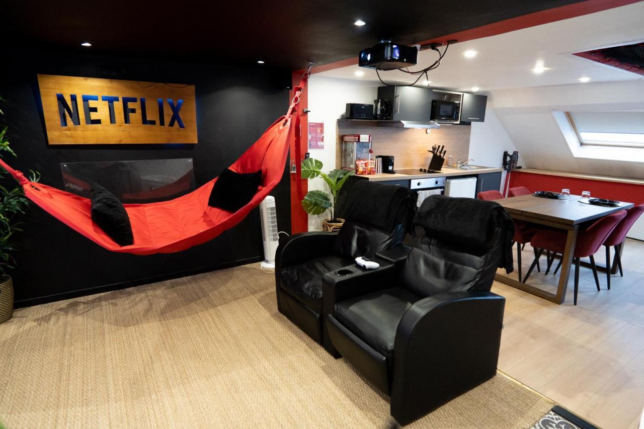 Capsule Cinema - Balneo Home Cinema Playstation 5 Valenciennes Kültér fotó