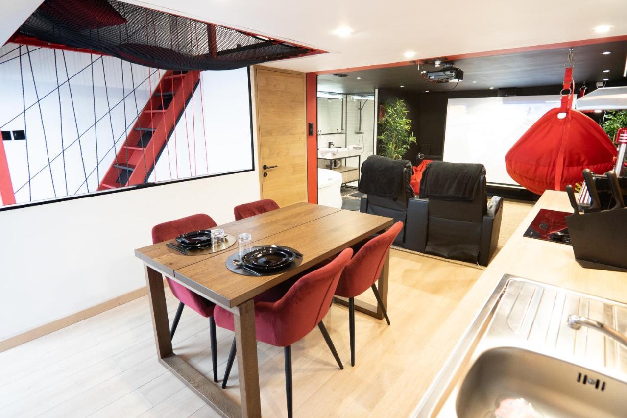 Capsule Cinema - Balneo Home Cinema Playstation 5 Valenciennes Kültér fotó