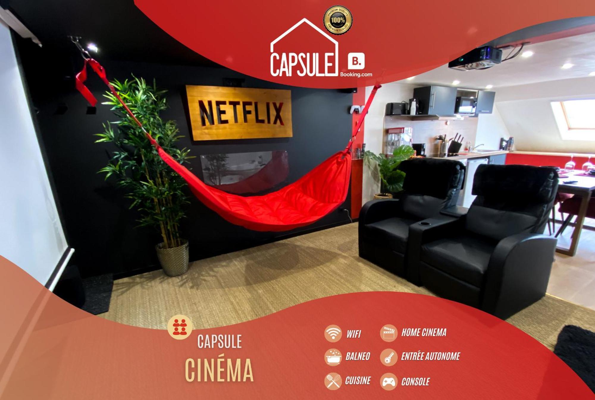 Capsule Cinema - Balneo Home Cinema Playstation 5 Valenciennes Kültér fotó